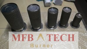 metal fiber burners