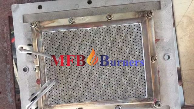 Perforated Sintered Burner