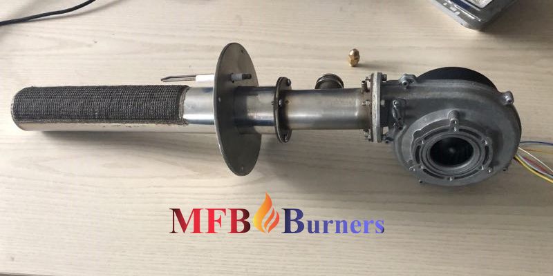 coffee roasting burner